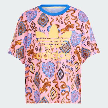 Playera Trifolio adidas x FARM Rio