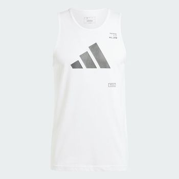 Playera sin Mangas Estampada All-Gym Category
