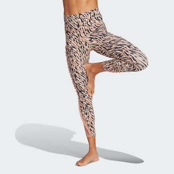 Licras Largas Yoga Studio Clash Print