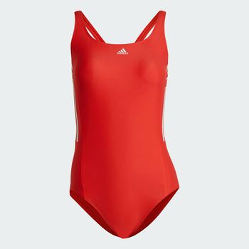 Traje de natación Mid 3 Franjas