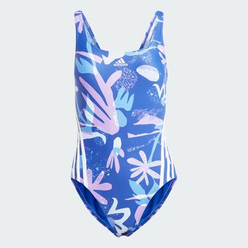 Traje de Natación 3 Franjas Floral