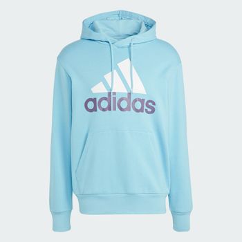 Sudadera con Gorro Essentials Logo Lineal Felpa