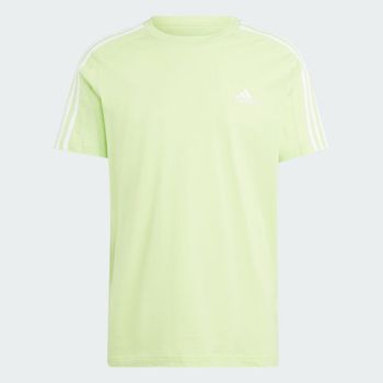 Playera Essentials 3 Franjas Tejido Camisola
