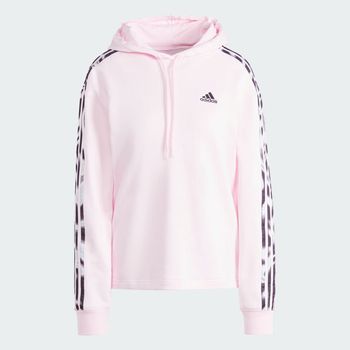 Sudadera con Gorro 3 Franjas Vibrant Print