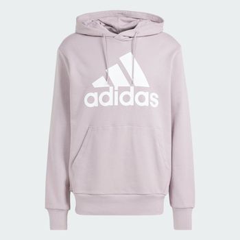 Sudadera con Gorro Essentials Logo Lineal Felpa