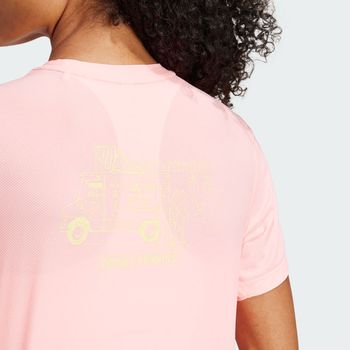 Playera Running Ice Cream Estampada
