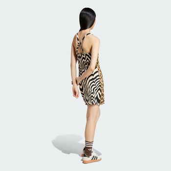 Minivestido adidas X FARM Rio 3 Franjas