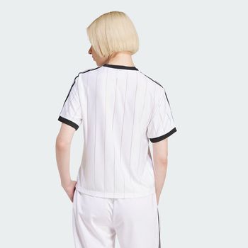 Playera Adicolor 3 Franjas Pinstripe