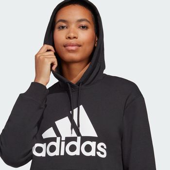 Sudadera con Gorro Essentials Logo Grande