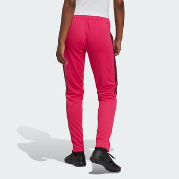 Pants Ajustados AEROREADY Sereno Cut 3 Franjas Pierna Cónica