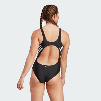 Traje de Natación adidas 3 Franjas