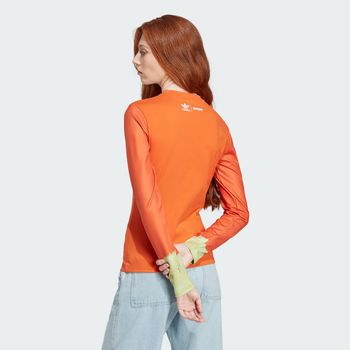 Playera Ceñida Manga Larga adidas Originals x Moomin