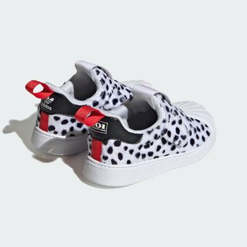 Tenis Superstar 360 adidas Originals x Disney 101 Dálmatas para Niños