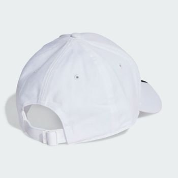 Gorra Béisbol 3 Franjas Sarga de Algodón