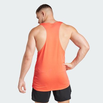 Playera sin Mangas Workout Stringer