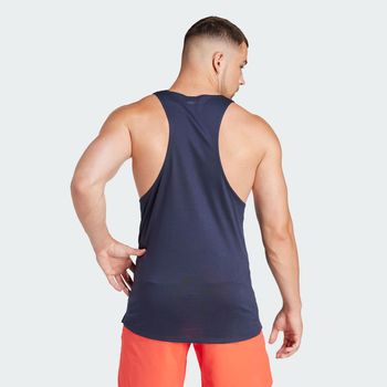 Playera sin Mangas Workout Stringer