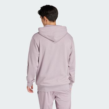 Sudadera con Gorro Essentials Logo Lineal Felpa