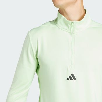 Chaqueta Deportiva Workout Quarter-Zip
