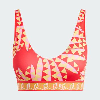 Top Deportivo adidas x FARM Rio Soporte Medio