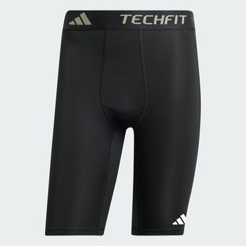 Licras Cortas de Compresión para Entrenar Techfit