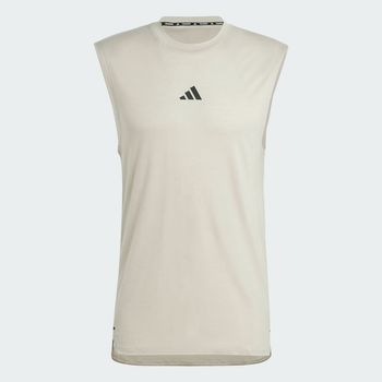 Playera sin mangas Power Workout