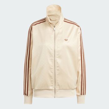 Chaqueta Deportiva Fashion Monogram Firebird Satén