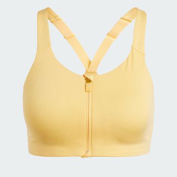Top Deportivo TLRD Impact Luxe Training Zip Soporte Alto