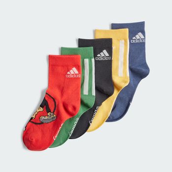 Calcetines adidas Disney Mickey Mouse Paquete de 5 Pares
