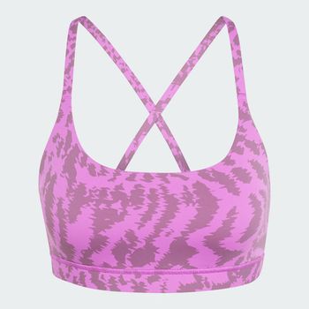 Top Deportivo All Me Soporte Ligero Estampado