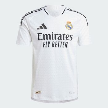 Camiseta local Real Madrid 24/25 Authentic