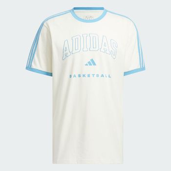 Playera Estampada Ringer Basketball