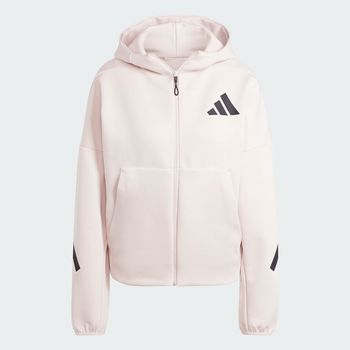 Sudadera con Gorro adidas Z.N.E. Cierre Frontal