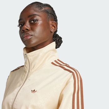Chaqueta Deportiva Fashion Monogram Firebird Satén