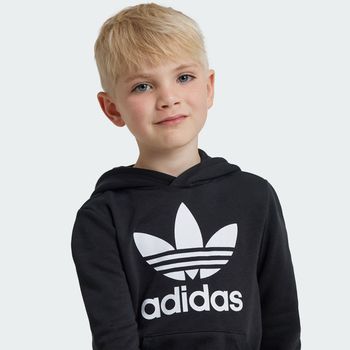 Conjunto Adicolor Sudadera con Gorro y Pants Kids