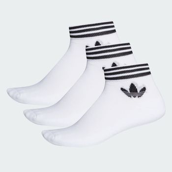 Medias Tobilleras Island Club Trefoil 3 Pares