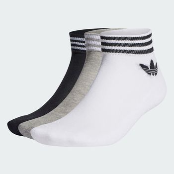 Medias Tobilleras Island Club Trefoil 3 Pares