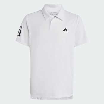 Camiseta Polo de Tenis Club 3 Rayas