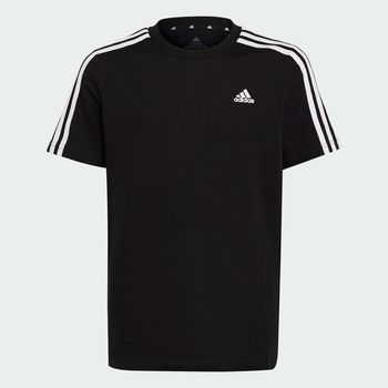 Camiseta Essentials 3 Rayas Algodón