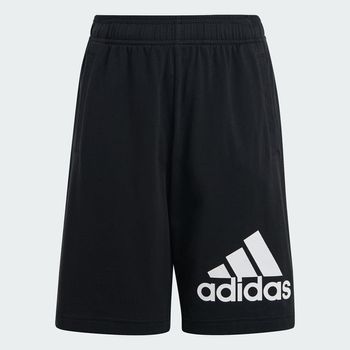 Shorts Essentials Logo Grande Algodón