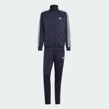 Sudadera 3 Rayas Tricot Basic