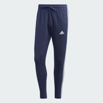 Pants Essentials 3 Rayas Tejido Camisola Dobladillo Abierto