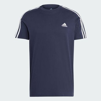 Camiseta Essentials 3 Rayas Tejido Camisola