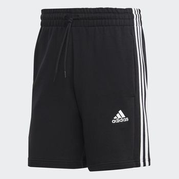 Shorts Essentials 3 Rayas Felpa Francesa