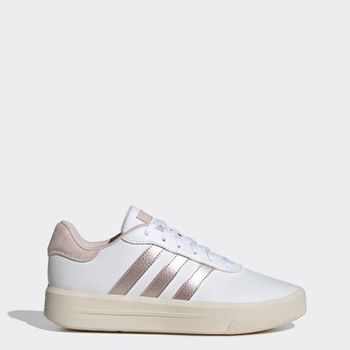 Tenis adidas Court Plataforma