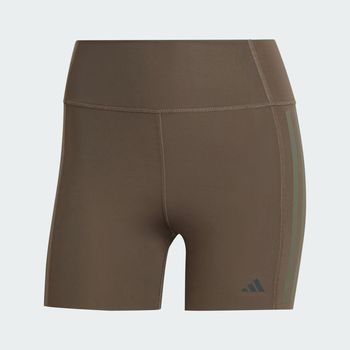 Licra Cortas Optime 4-Inch Raw-Cut-Hem