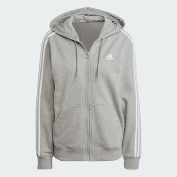 Sudadera con Capucha Essentials 3 Rayas
