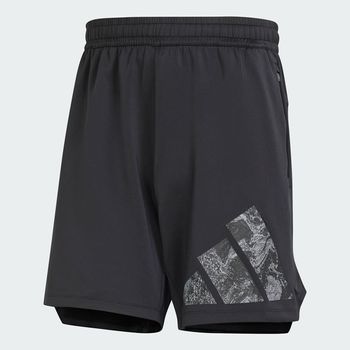 Shorts de Entrenamiento Tejidos con Logo