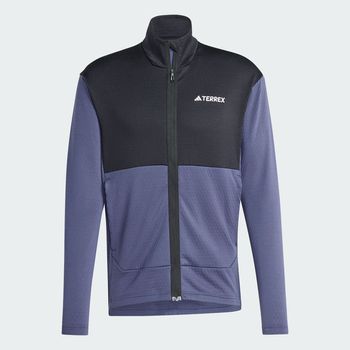 Chaqueta Terrex Multi Light Cierre Frontal Felpa