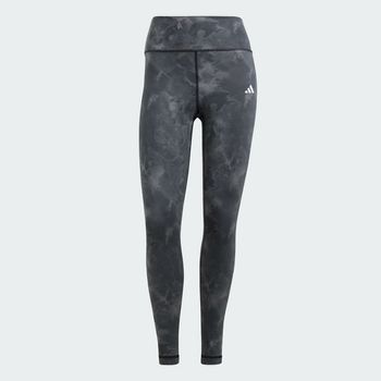 Licra Train Essentials AOP Flower Tie-Dye Pretina Alta