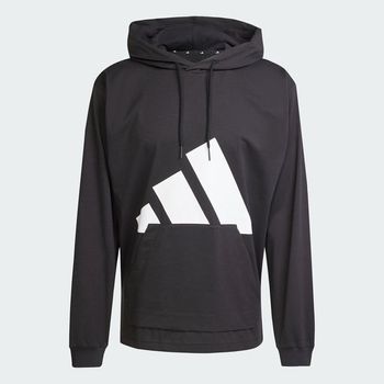 Sudadera con Capucha Essentials Logo Grande Tejido